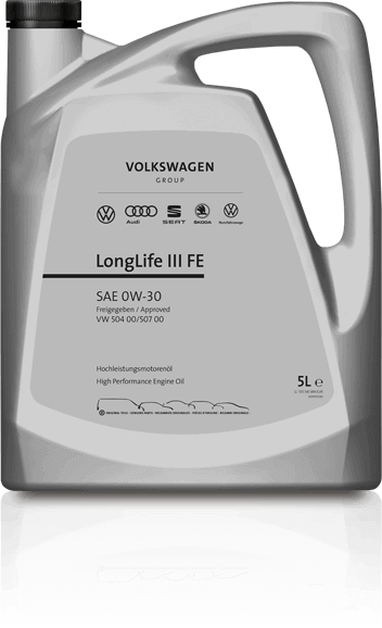 VW 0W-30 LongLife III 5L
