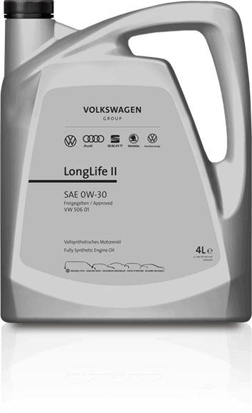 VW LongLife II 0W-30 4L
