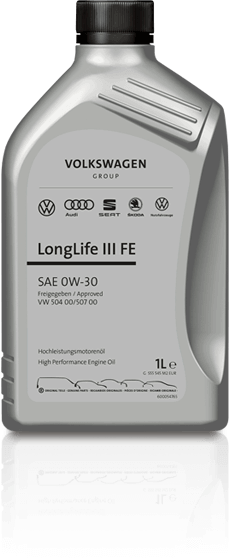 VW 0W-30 LongLife III 1L