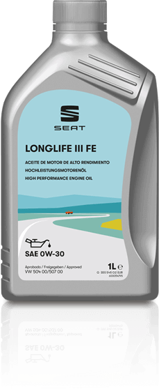 Seat 0W-20 LongLife III 1L