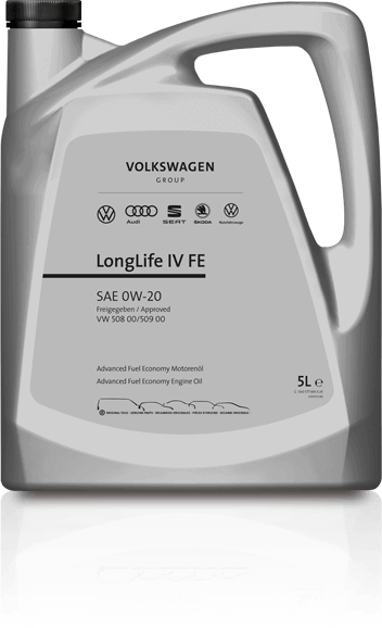VW 0W-20 LongLife IV 55L