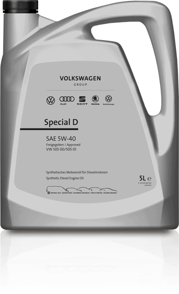 VW 5W-40 Special D 5L