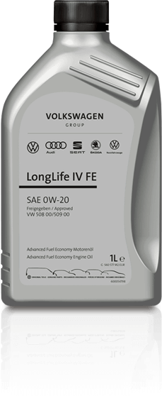 VW 0W-20 LongLife IV 1L